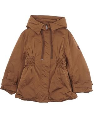 Ermanno Scervino Winter Jackets - Brown