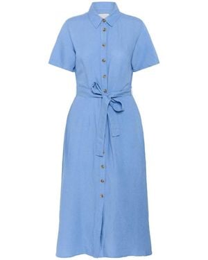 Part Two Shirt Dresses - Blue