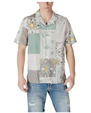 Antony Morato Short Sleeve Shirts - Grey