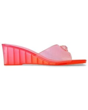 Kurt Geiger Wedges - Rose
