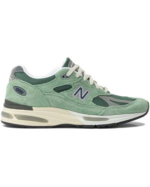 New Balance "Grounded Pastels" Trainers - Green