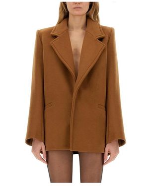 Saint Laurent Blazers - Brown