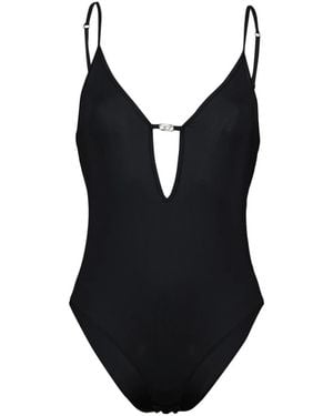 DIESEL Ufby-Oval-D Bodysuit - Zwart