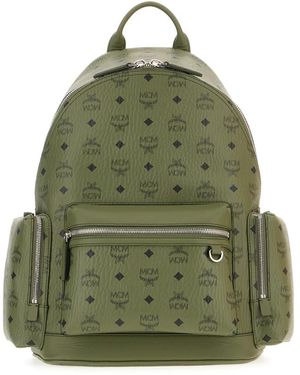 MCM Backpacks - Verde