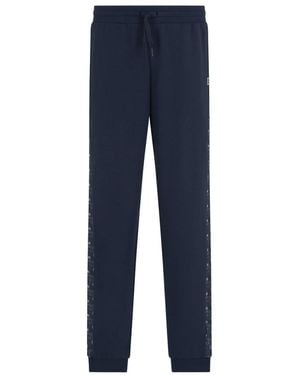 EA7 Sweatpants - Blauw