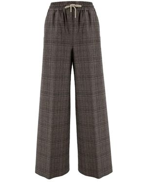 Panicale Broeken ,Grijs ,Broek