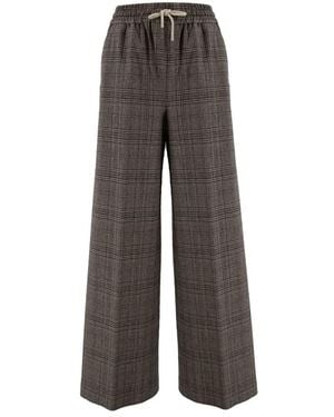 Panicale Wide Trousers - Grey
