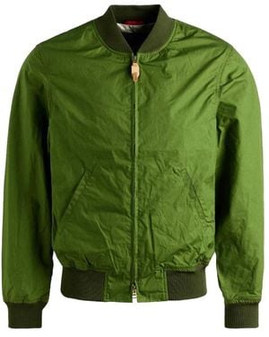Manifattura Ceccarelli Bomber Jackets - Green