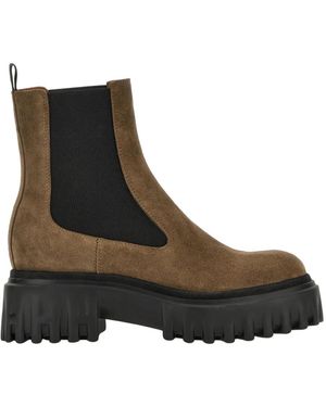 Hogan Chelsea Boots - Marron