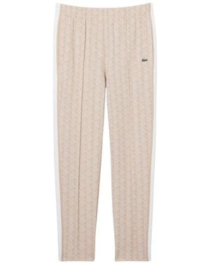 Lacoste Paris Monogram Trainingsbroek - Naturel
