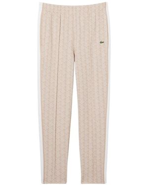 Lacoste Paris Monogram Trainingsbroek - Naturel