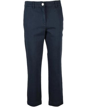 Marella Boot-Cut Jeans - Azul