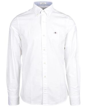 GANT Formal Shirts - Bianco