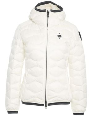 Blauer Down Jackets - White