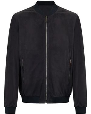 Moorer Bomber Jackets - Blue
