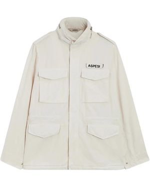 Aspesi Light Jackets - White