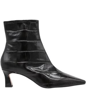 Bianca Di Heeled Boots - Negro