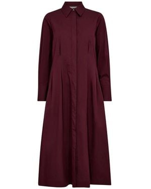 co'couture Shirt Dresses - Purple