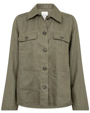 Part Two Light Jackets - Verde