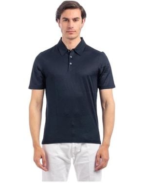 Barba Napoli Polo Shirts - Bleu