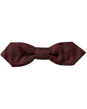 Dolce & Gabbana Seidenfliege - Rot