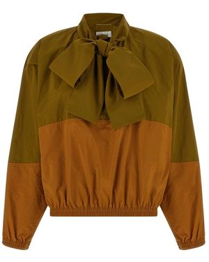 Saint Laurent Blouses - Green