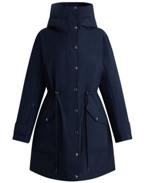Fusalp Belted Coats - Azul