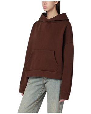 Entire studios Hoodies - Brown