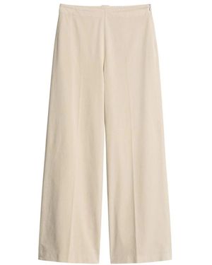 Marc O' Polo Broeken ,Katoen Woven Pants - Naturel
