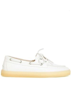 COPENHAGEN Sailor Shoes - White