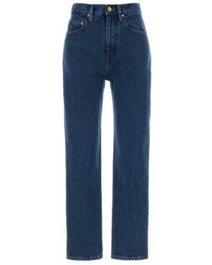 Jil Sander Straight Jeans - Blue