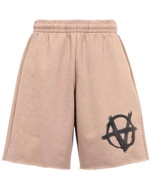 Vetements Casual Shorts - Naturel