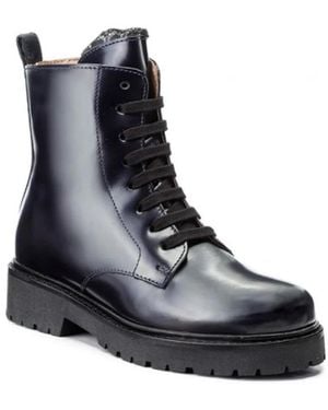 Twinset Lace-Up Boots - Blue