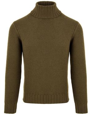 FILIPPO DE LAURENTIIS Turtlenecks - Green