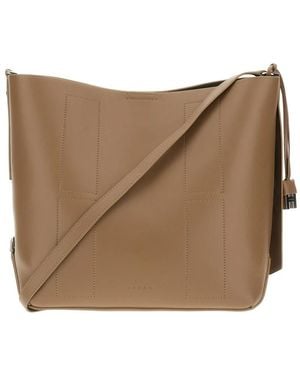 Hogan Shoulder Bags - Natural