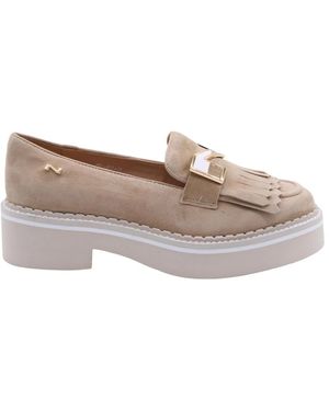 Nathan-Baume Loafers - Grey
