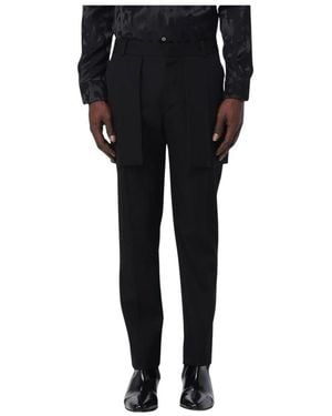 McQueen Slim-Fit Pants - Black