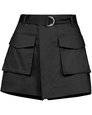 Bomboogie Short Shorts - Negro