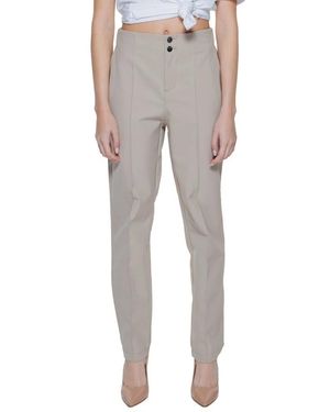 Street One Slim-Fit Trousers - Grigio