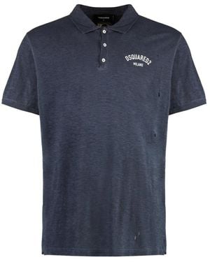 DSquared² Polo Shirts - Blue