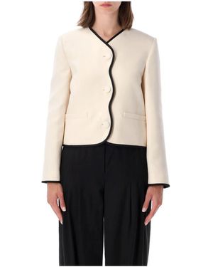 Valentino Garavani Blazers - Natural