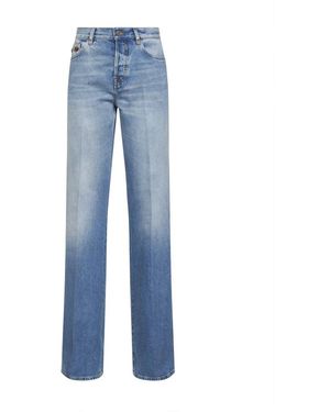 Gucci Straight Jeans - Azul