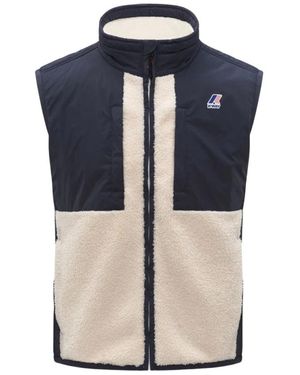 K-Way Vests - Bleu