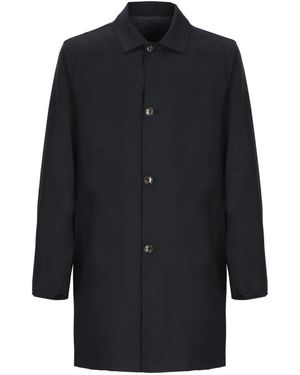 Montecore Single-Breasted Coats - Bleu