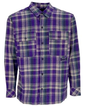 Huf Casual Shirts - Blue