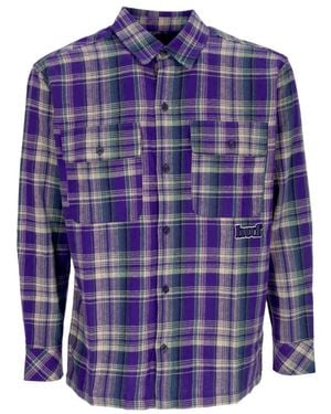 Huf Casual Shirts - Blue