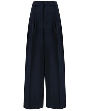 P.A.R.O.S.H. Wide Trousers - Azul