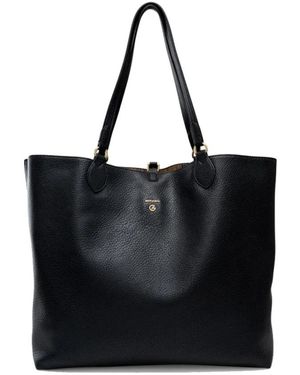 Gattinoni Manico reversibile nero planetarium borsa