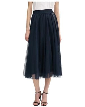 Joop! Midi Skirts - Azul