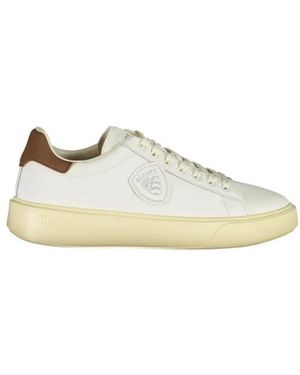 Blauer Trainers - Metallic